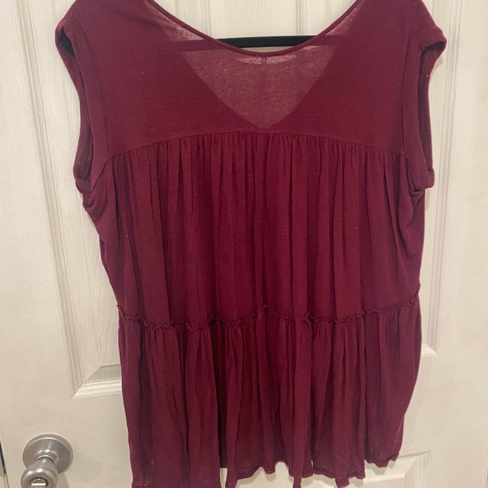 FREE PEOPLE TEE✨ - Picture 4 of 6